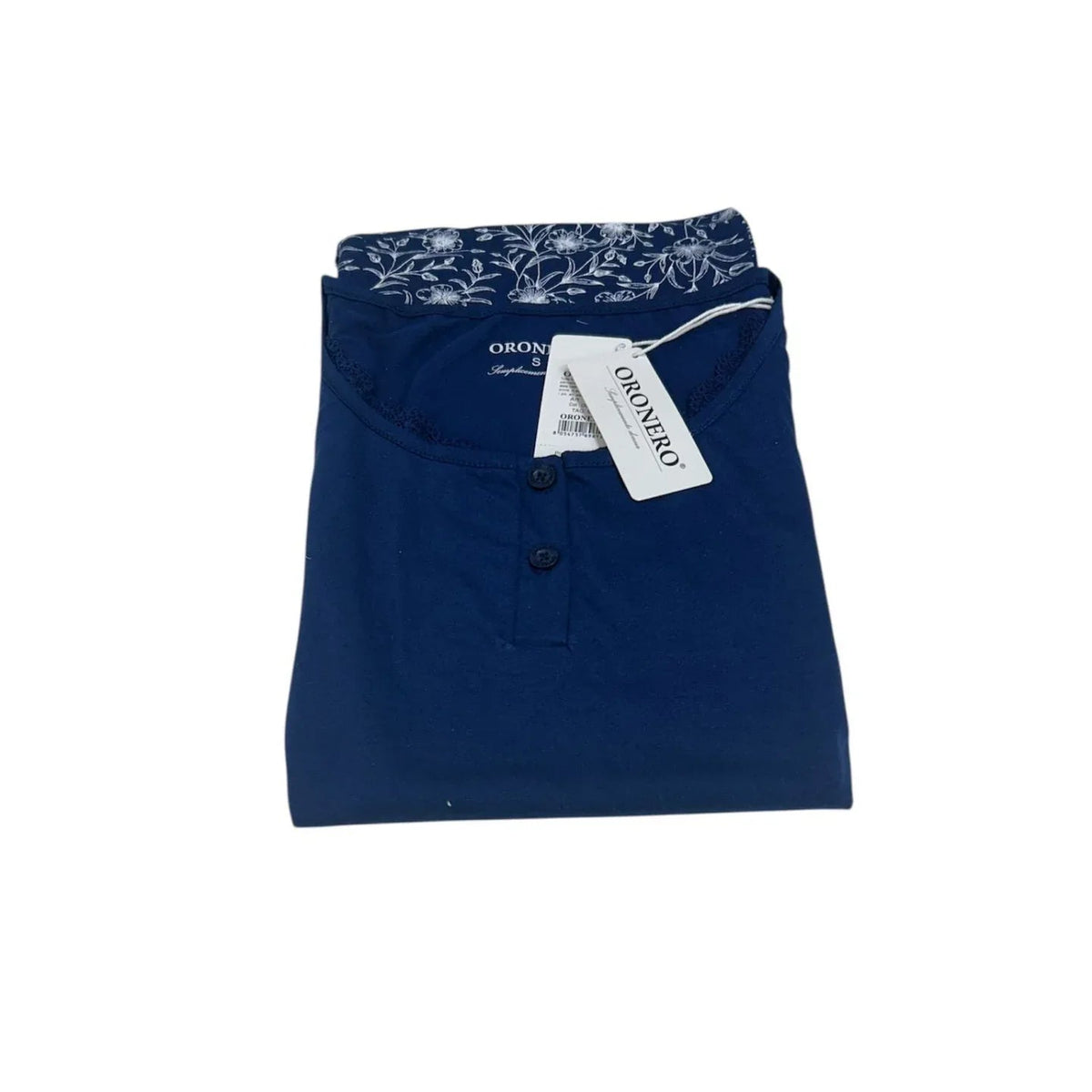 Pigiama Donna Primavera/Estate Oronero OD433 Cotone - The King Luxury