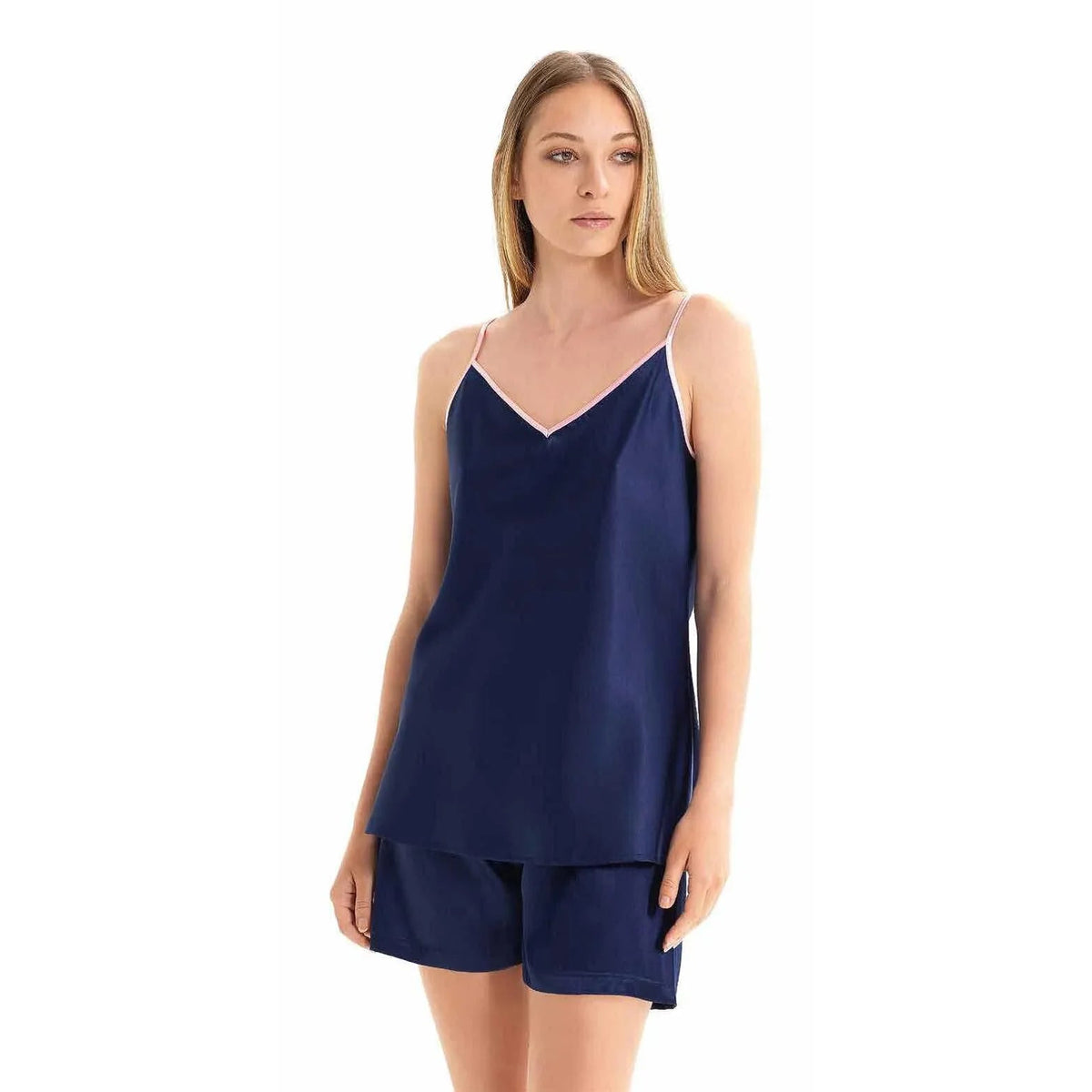 Pigiama Primavera/Estate Donna Bisbigli Cuba Libre Serie 6 44 100% Cotone - The King Luxury