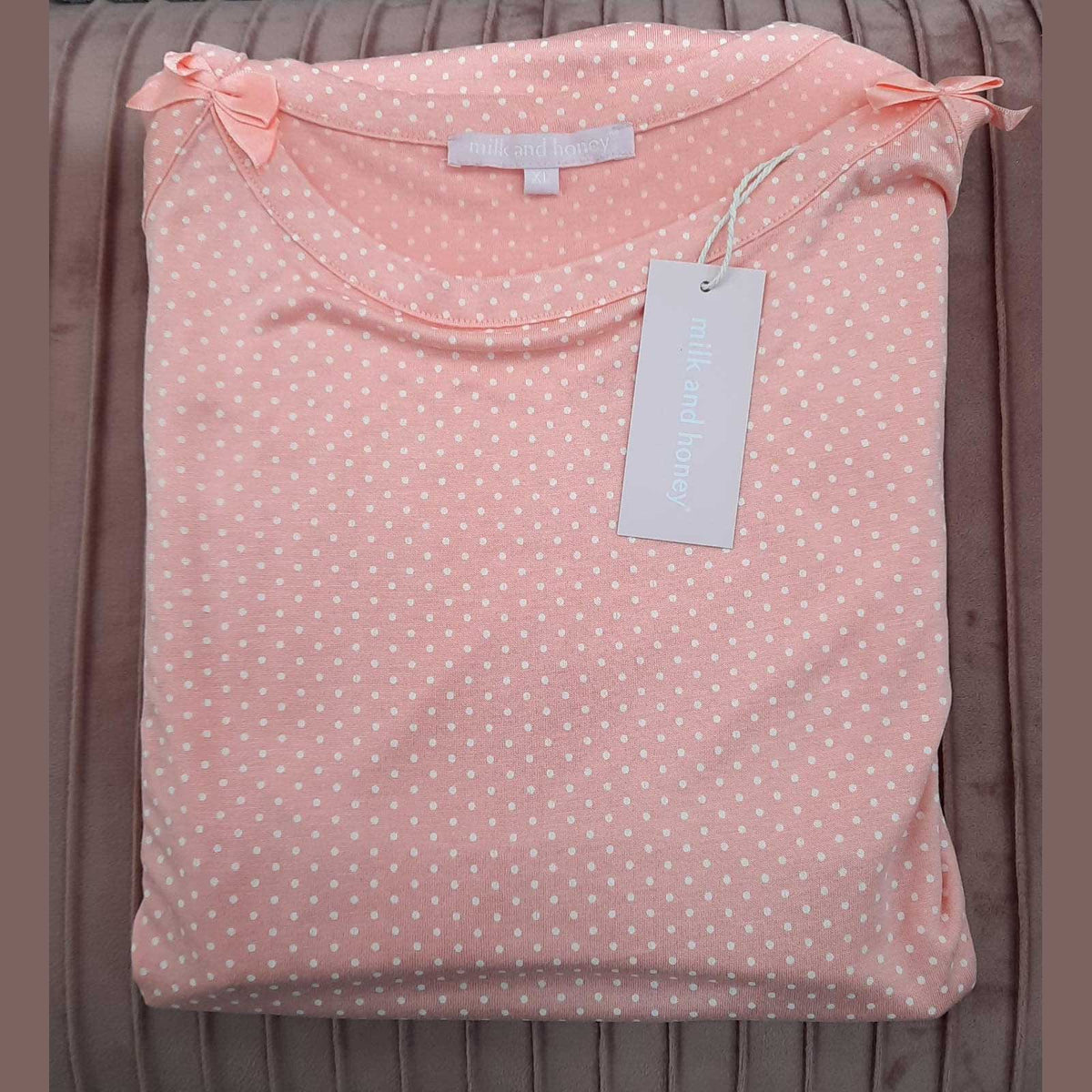 Pigiama Primavera/Estate Donna Milk And Honey Bekind M Cotone - The King Luxury