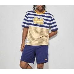 Pigiama Primavera/Estate Uomo Gisela Amarillo - The King Luxury