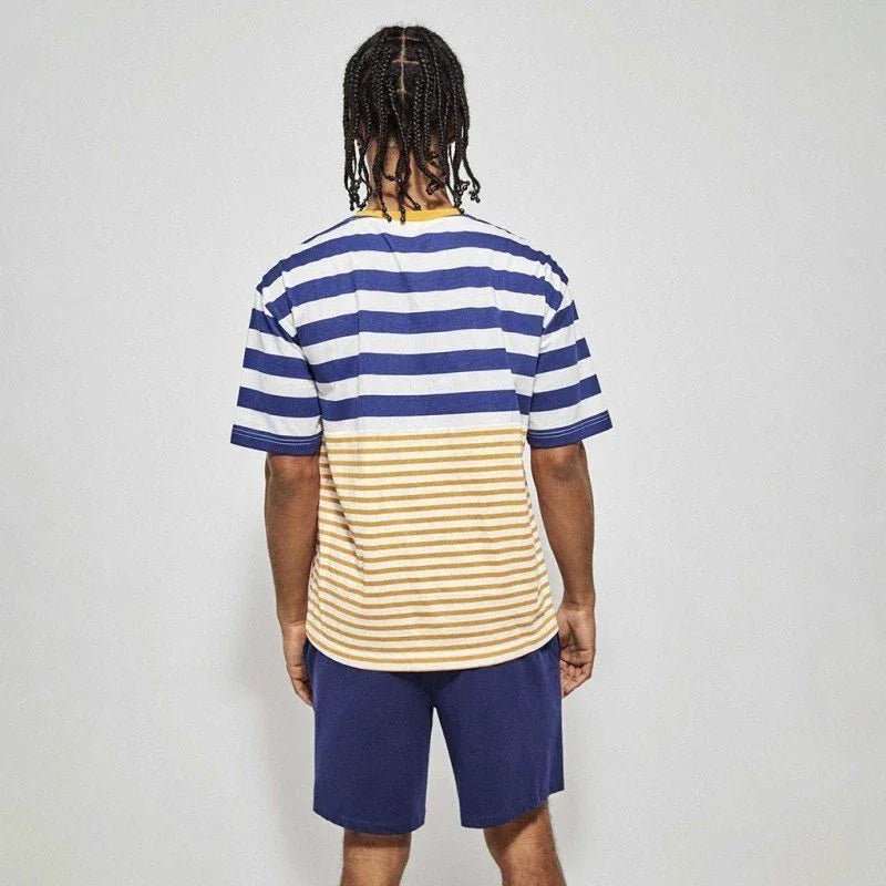 Pigiama Primavera/Estate Uomo Gisela Amarillo - The King Luxury