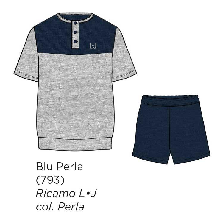 Pigiama Primavera/Estate Uomo Liu Jo DL500U M - The King Luxury