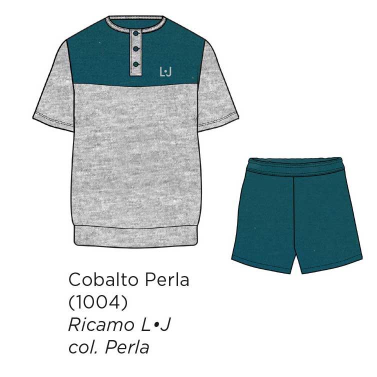 Pigiama Primavera/Estate Uomo Liu Jo DL500U M - The King Luxury