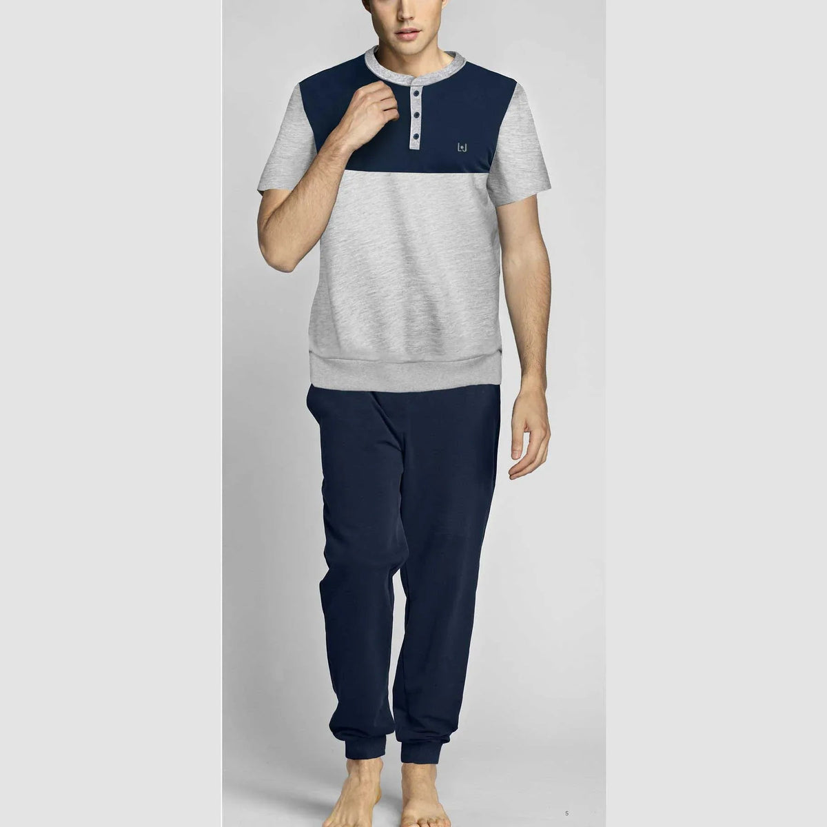 Pigiama Primavera/Estate Uomo Liu Jo DL501U XL - The King Luxury