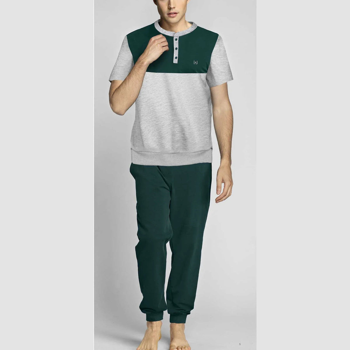 Pigiama Primavera/Estate Uomo Liu Jo DL501U XL - The King Luxury
