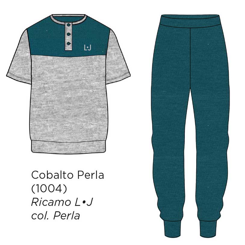 Pigiama Primavera/Estate Uomo Liu Jo DL501U XL - The King Luxury