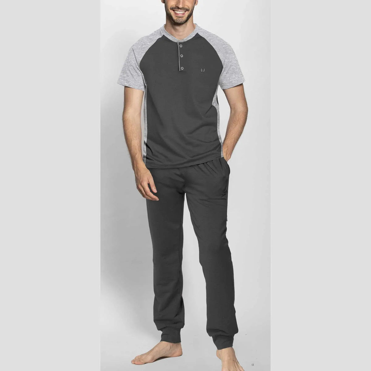 Pigiama Primavera/Estate Uomo Liu Jo DL509U - The King Luxury