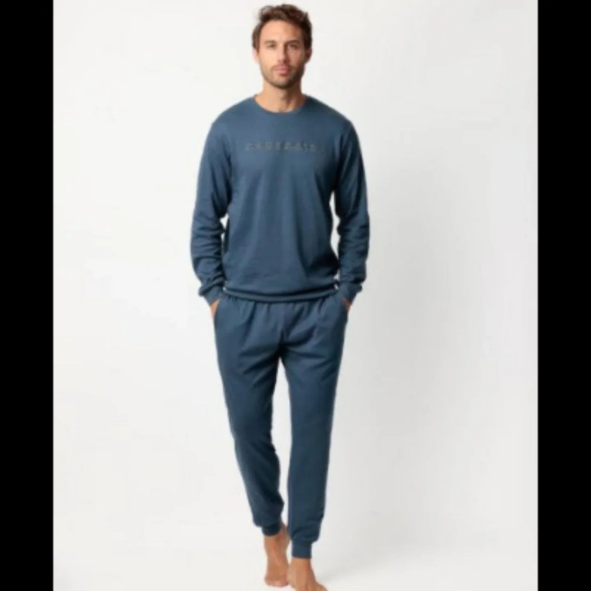 Pigiama Uomo Antonio Miró 63182 – Autunno/Inverno – 100% Cotone - The King Luxury