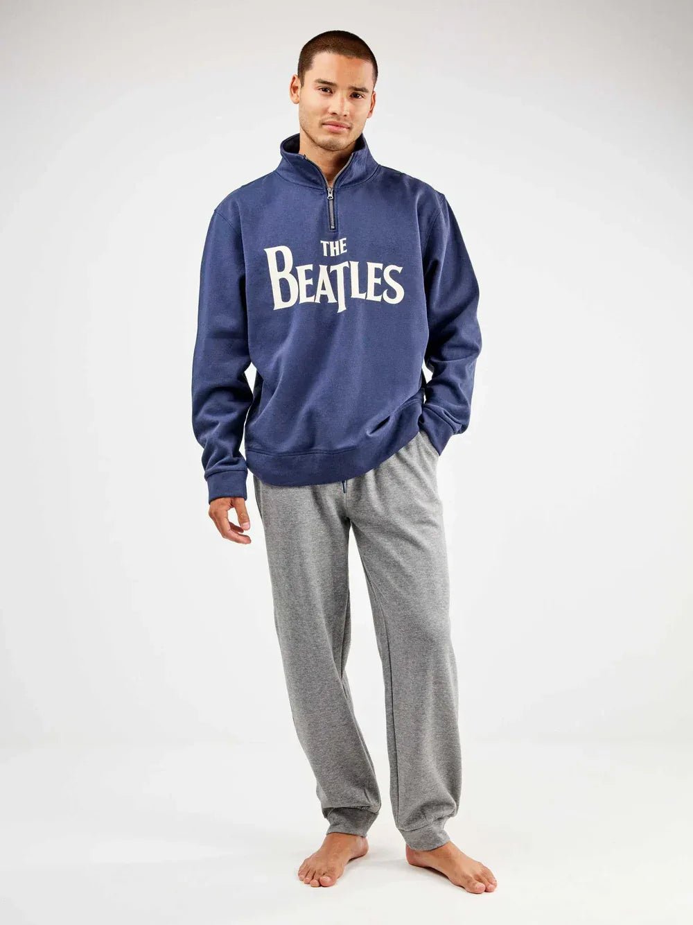 Pigiama Uomo Autunno/Inverno Gisela 2/20365S – Set The Beatles in Pile Trapuntato - The King Luxury