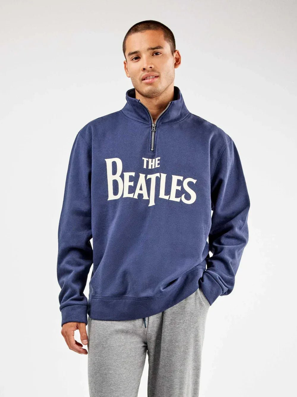 Pigiama Uomo Autunno/Inverno Gisela 2/20365S – Set The Beatles in Pile Trapuntato - The King Luxury