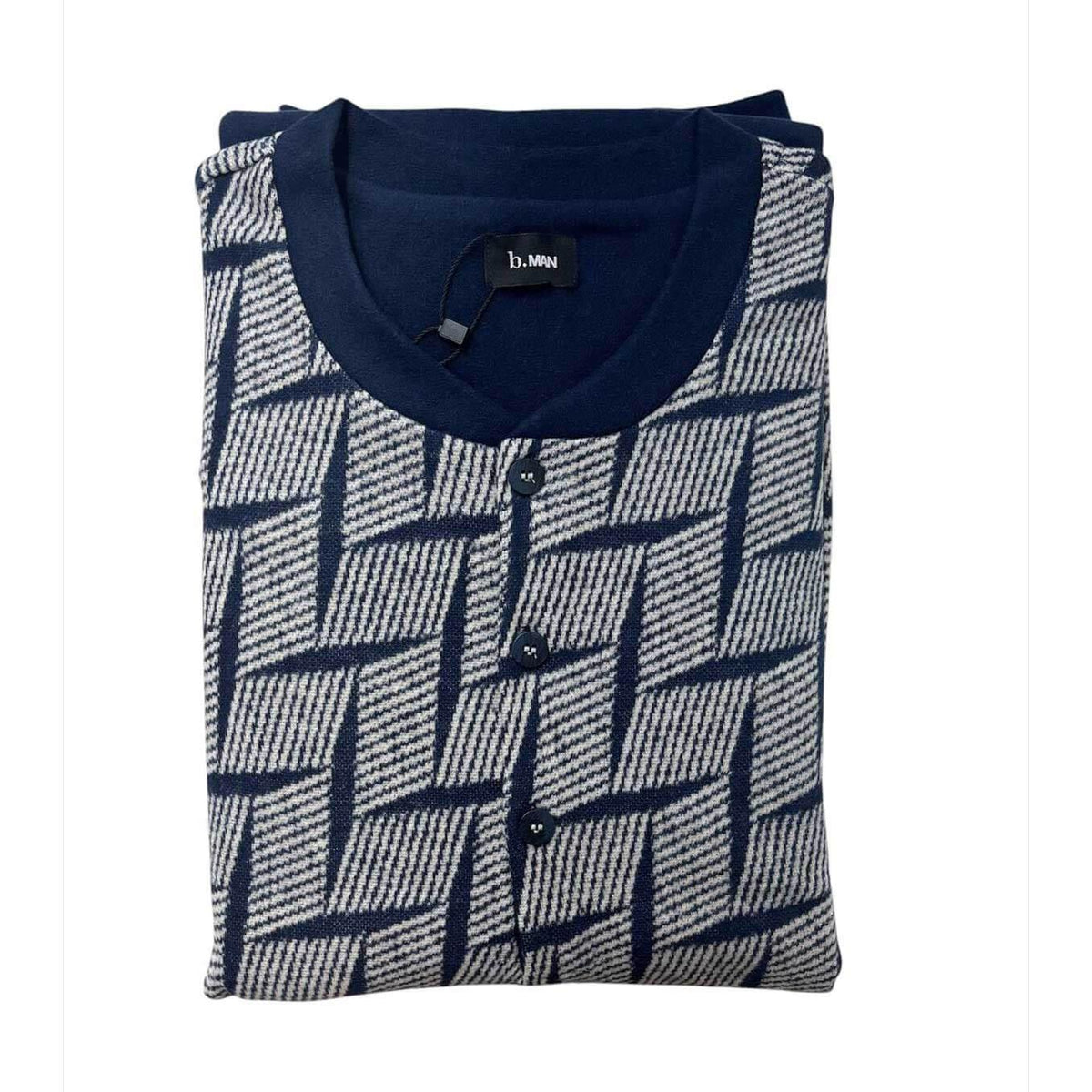 Pigiama Uomo B. Man LQ877036 - The King Luxury