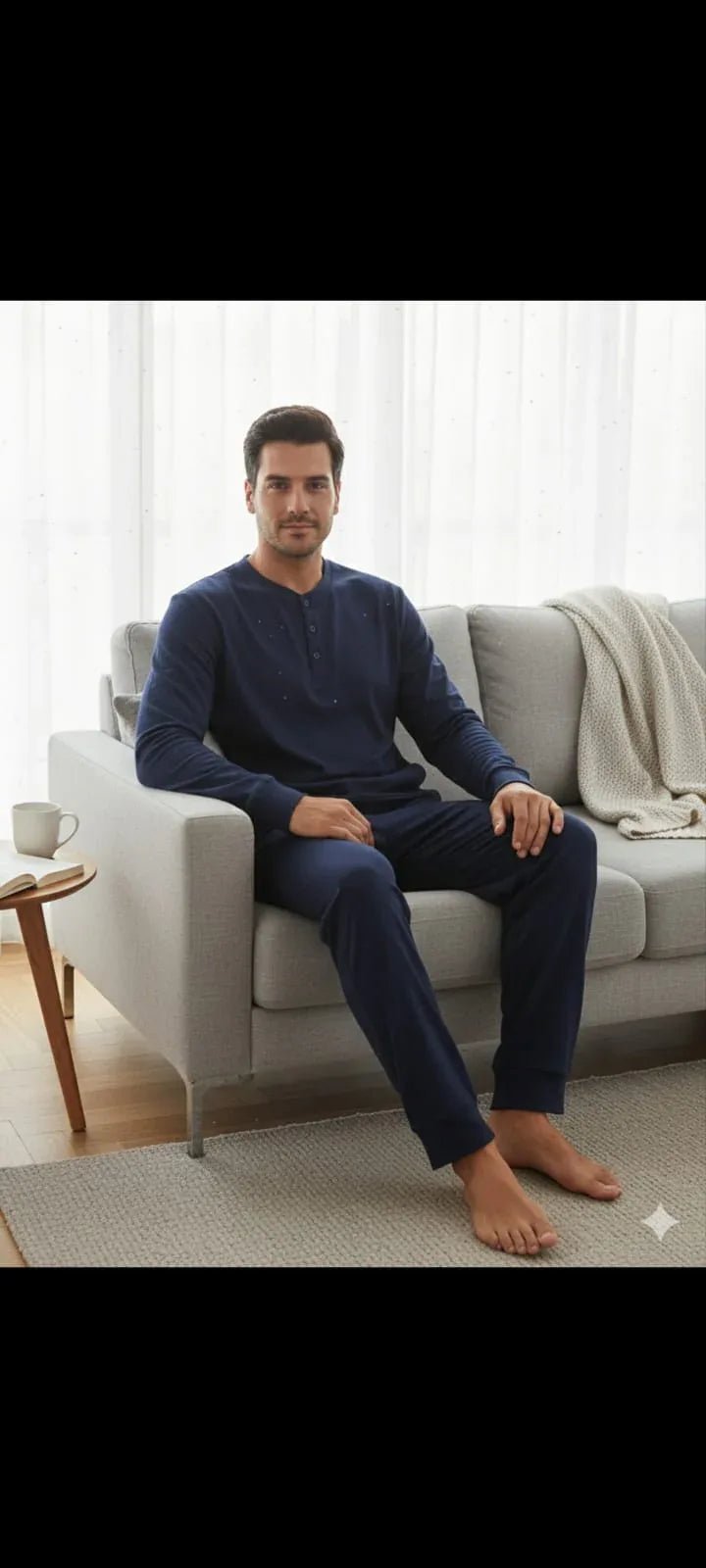 Pigiama Uomo Liu Jo A4DL523U - The King Luxury