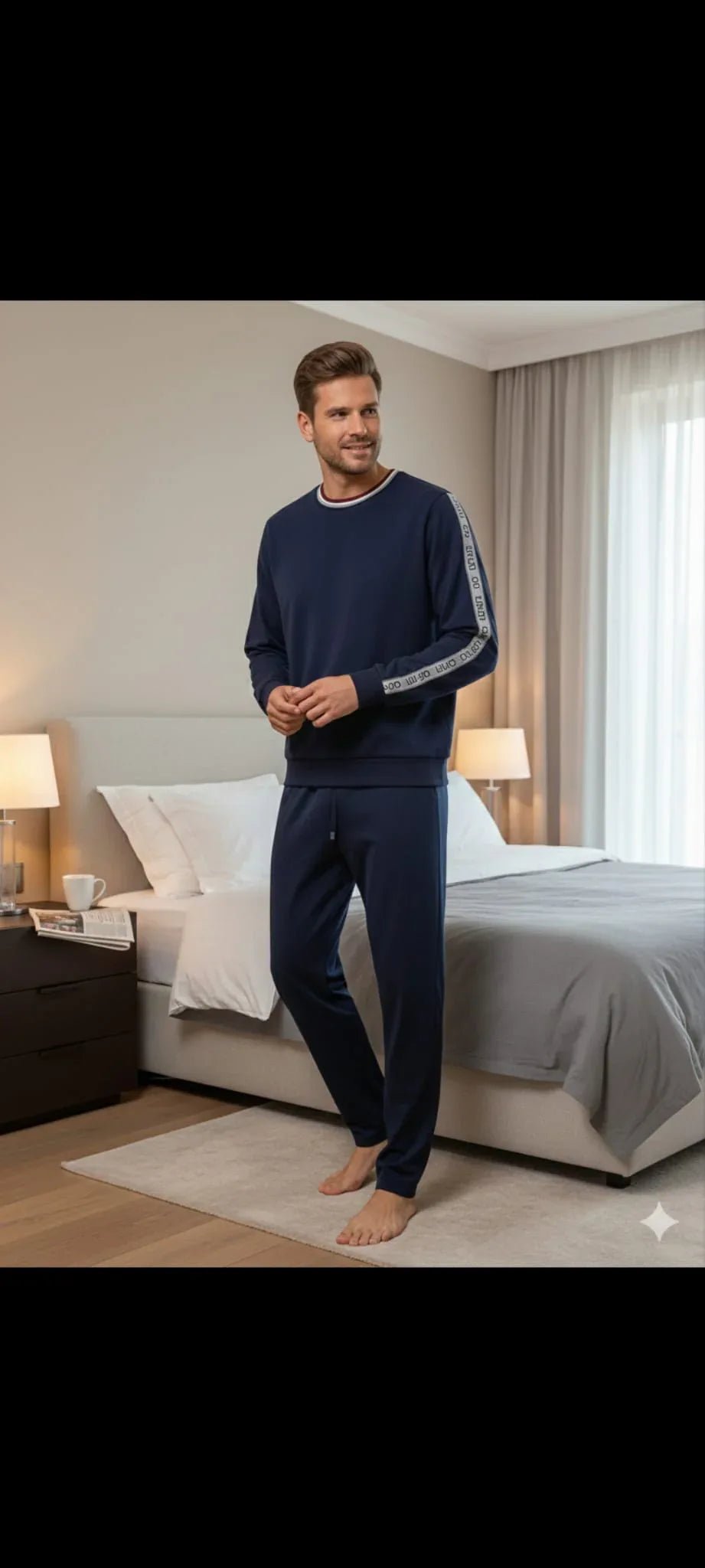 Pigiama Uomo Liu Jo A4DL525U - The King Luxury