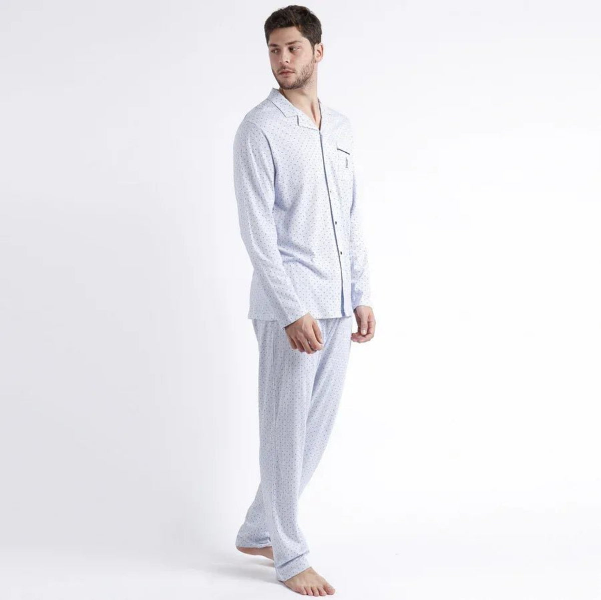 Pigiama Uomo Primavera/Estate Admas 60310 - 0 - The King Luxury