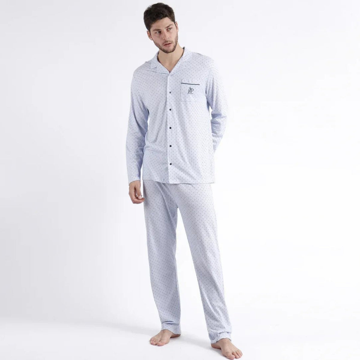 Pigiama Uomo Primavera/Estate Admas 60310 - 0 - The King Luxury