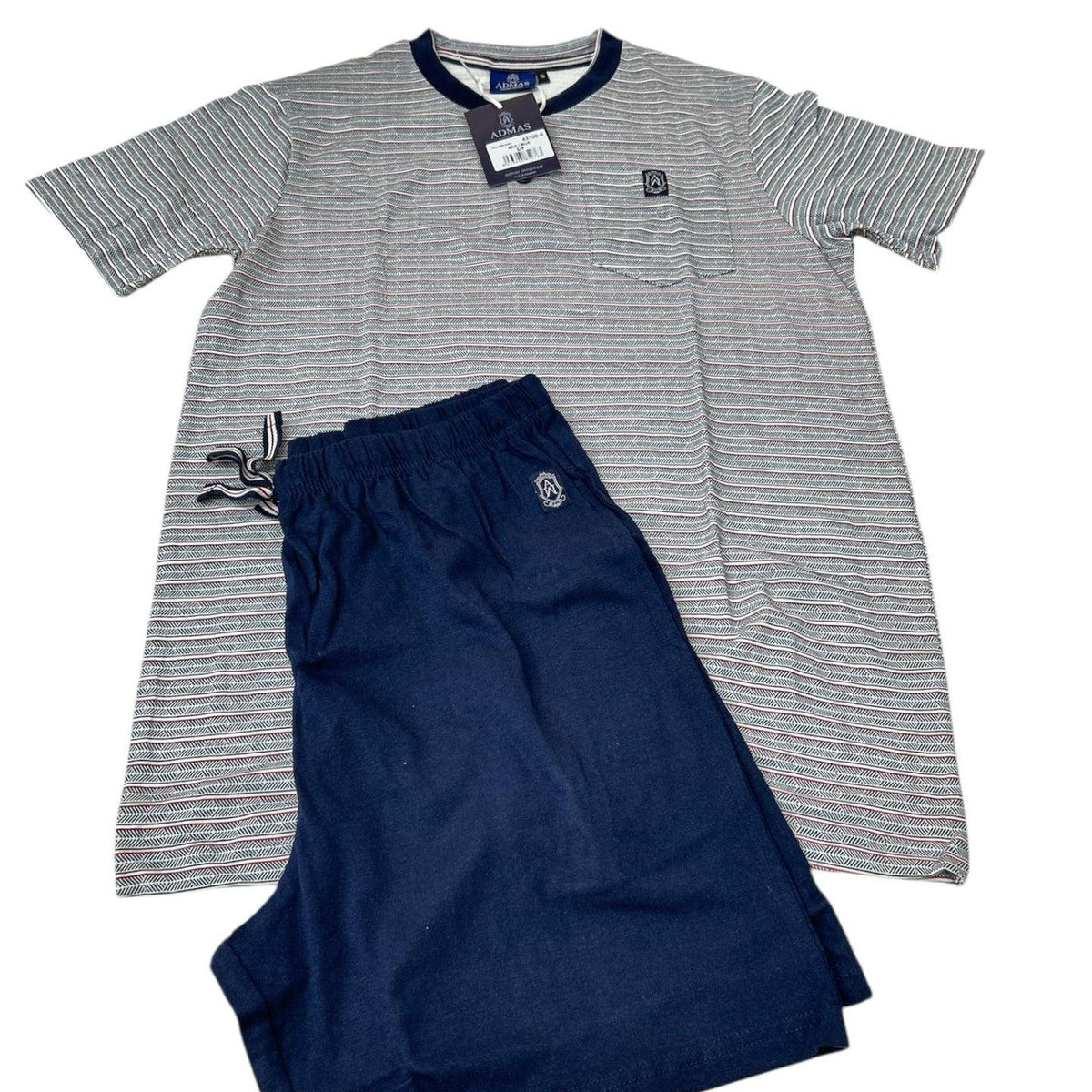 Pigiama Uomo Primavera/Estate Admas 63100 - 0 S - The King Luxury