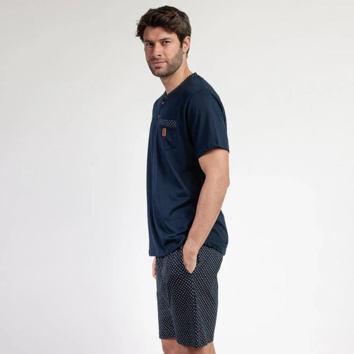 Pigiama Uomo Primavera/Estate Admas 63103 - 0 - The King Luxury