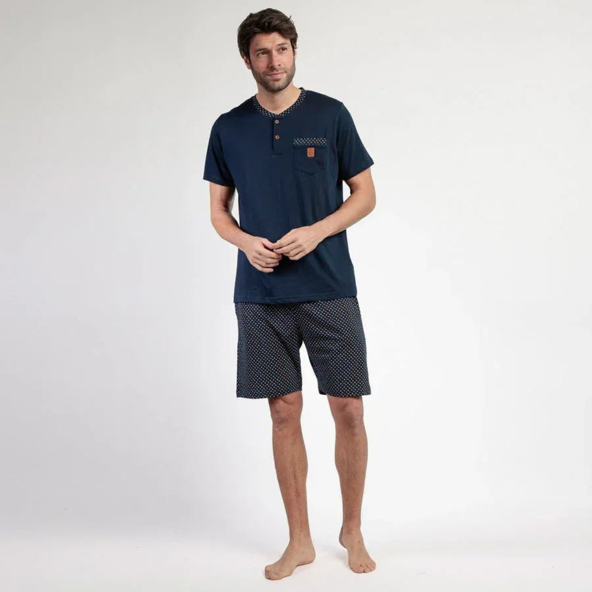 Pigiama Uomo Primavera/Estate Admas 63103 - 0 - The King Luxury