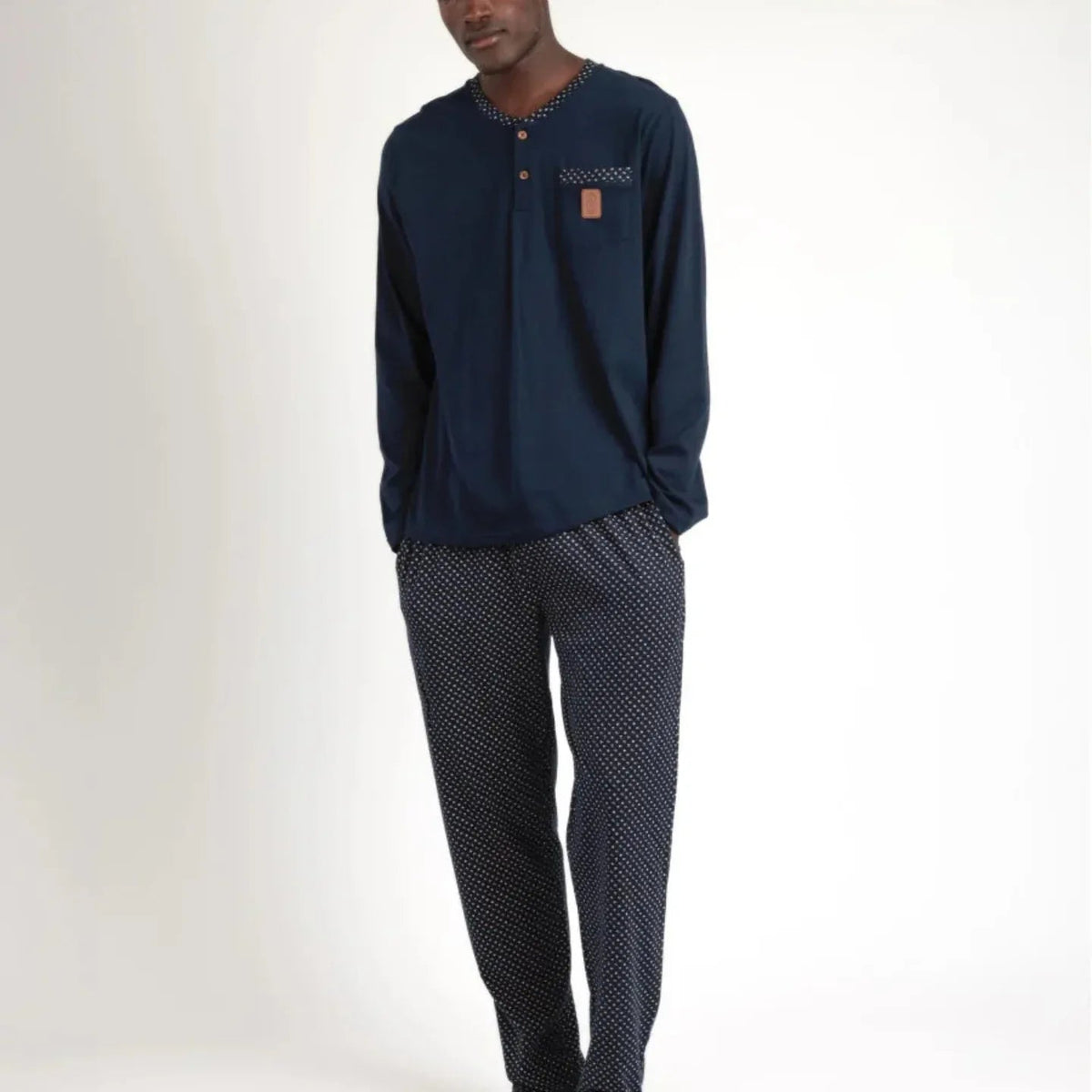 Pigiama Uomo Primavera/Estate Admas 63105 - 0 - The King Luxury