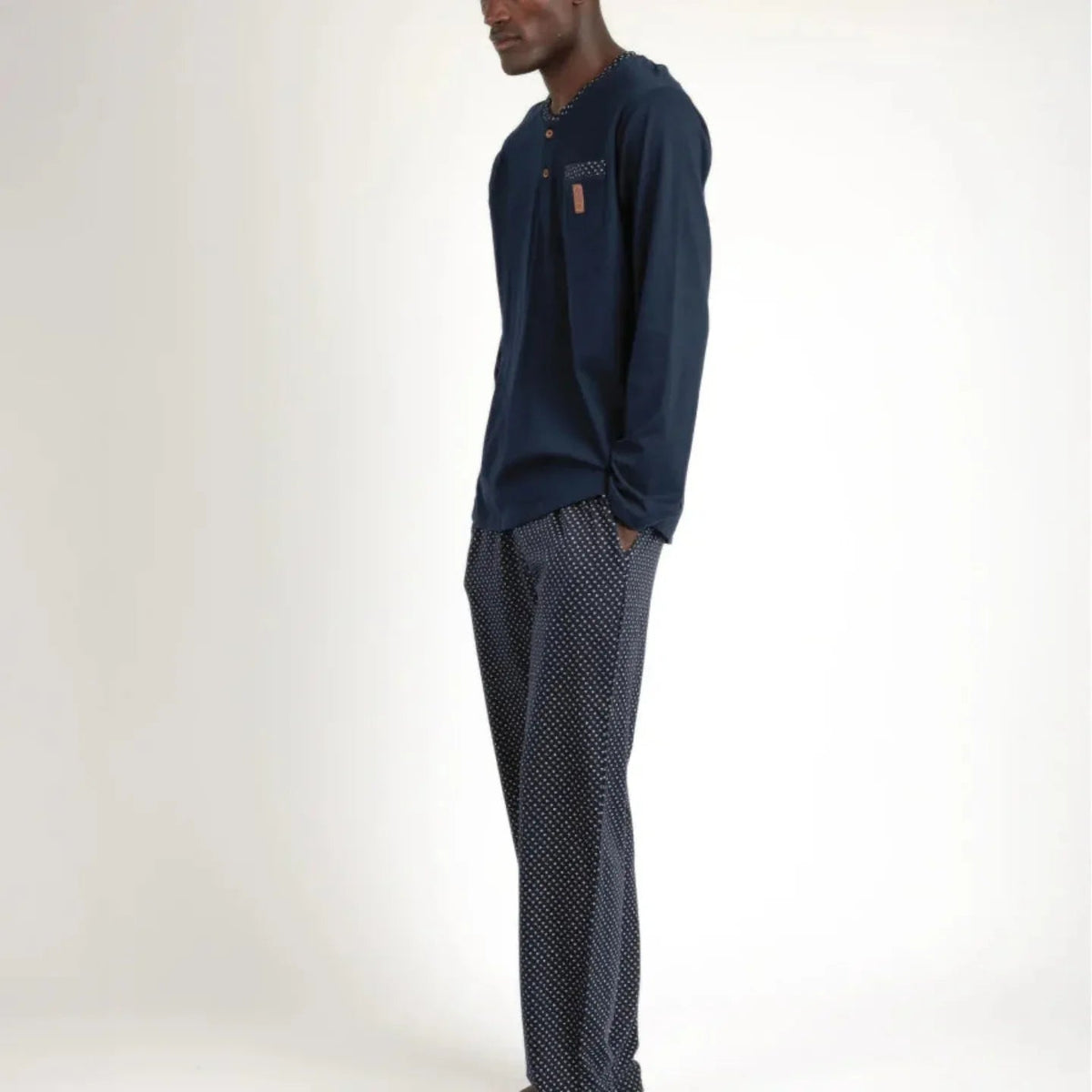 Pigiama Uomo Primavera/Estate Admas 63105 - 0 - The King Luxury