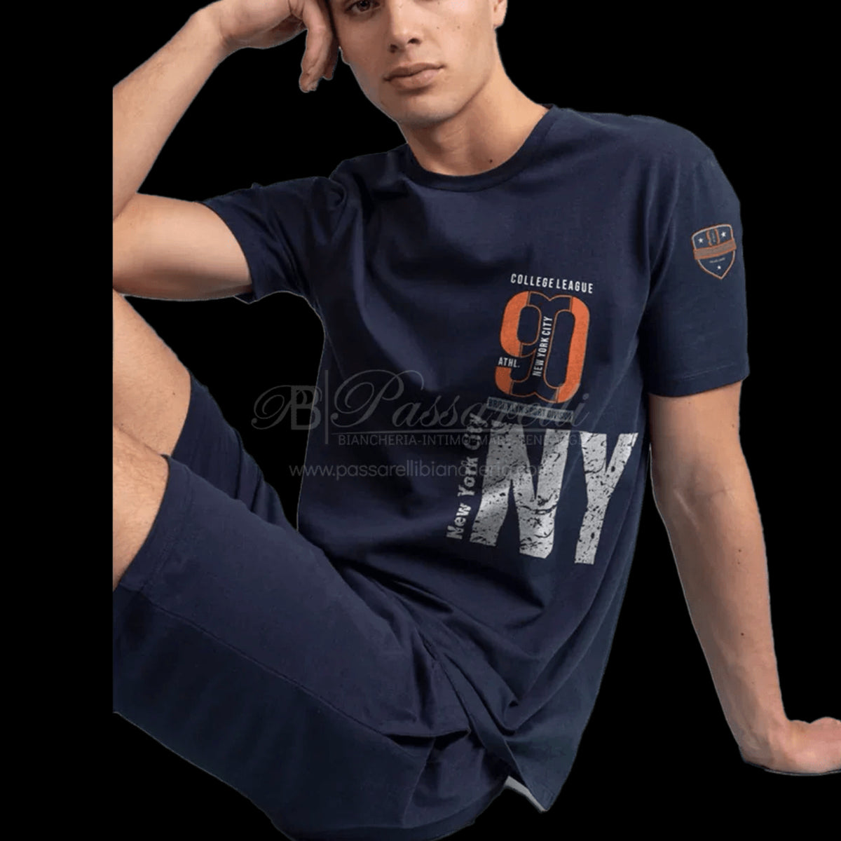 Pigiama Uomo Primavera/Estate Admas 63126 - 0 - The King Luxury