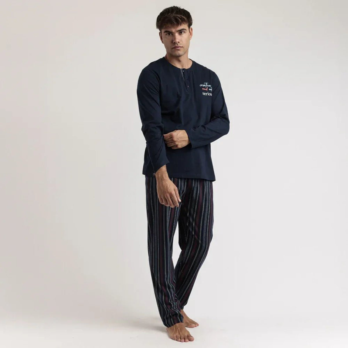 Pigiama Uomo Primavera/Estate Admas 63135 - 0 - The King Luxury