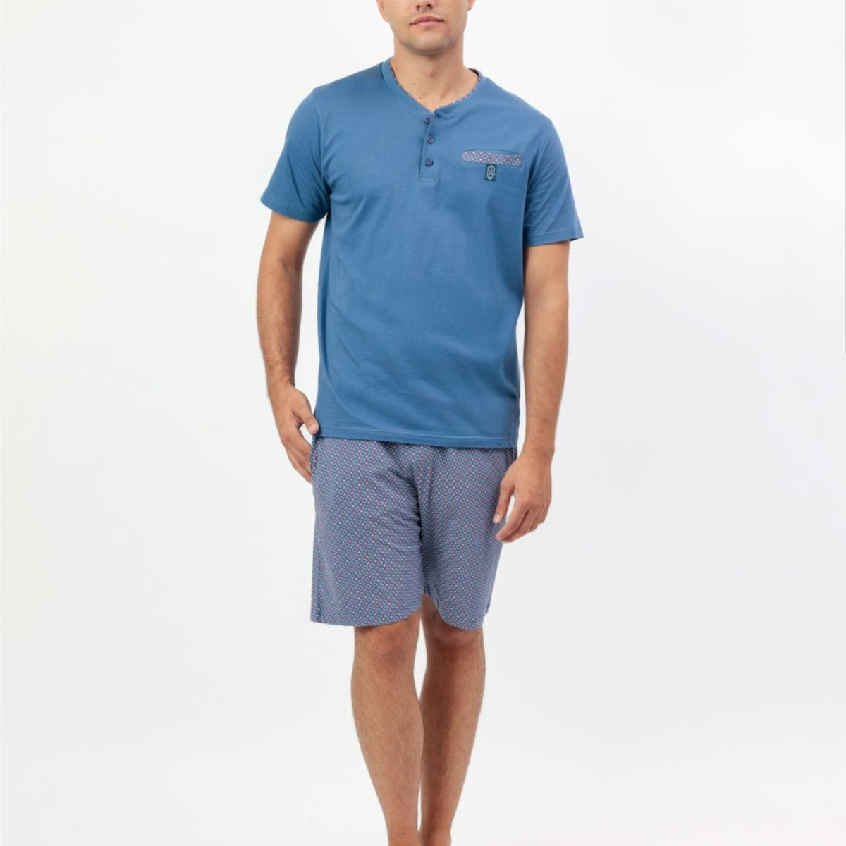 Pigiama Uomo Primavera/Estate Admas 64757 L - The King Luxury