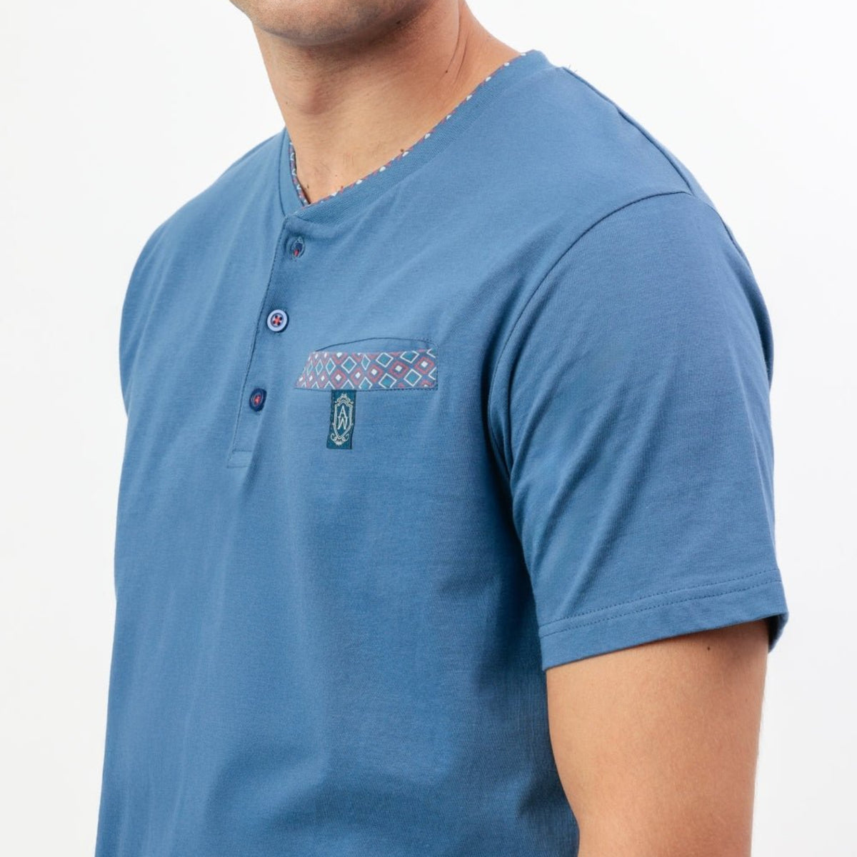 Pigiama Uomo Primavera/Estate Admas 64757 L - The King Luxury