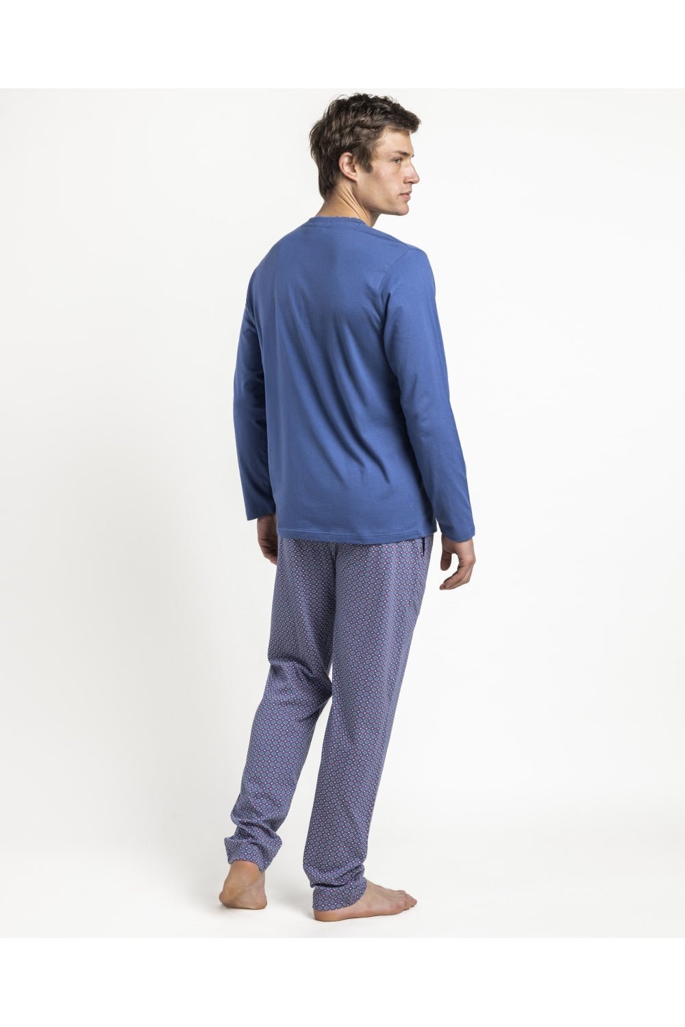 Pigiama Uomo Primavera/Estate Admas 64758 XXL - The King Luxury