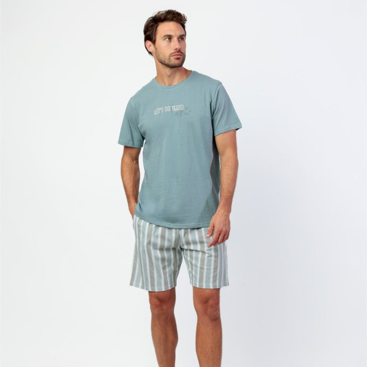 Pigiama Uomo Primavera/Estate Admas 64775 XXL - The King Luxury