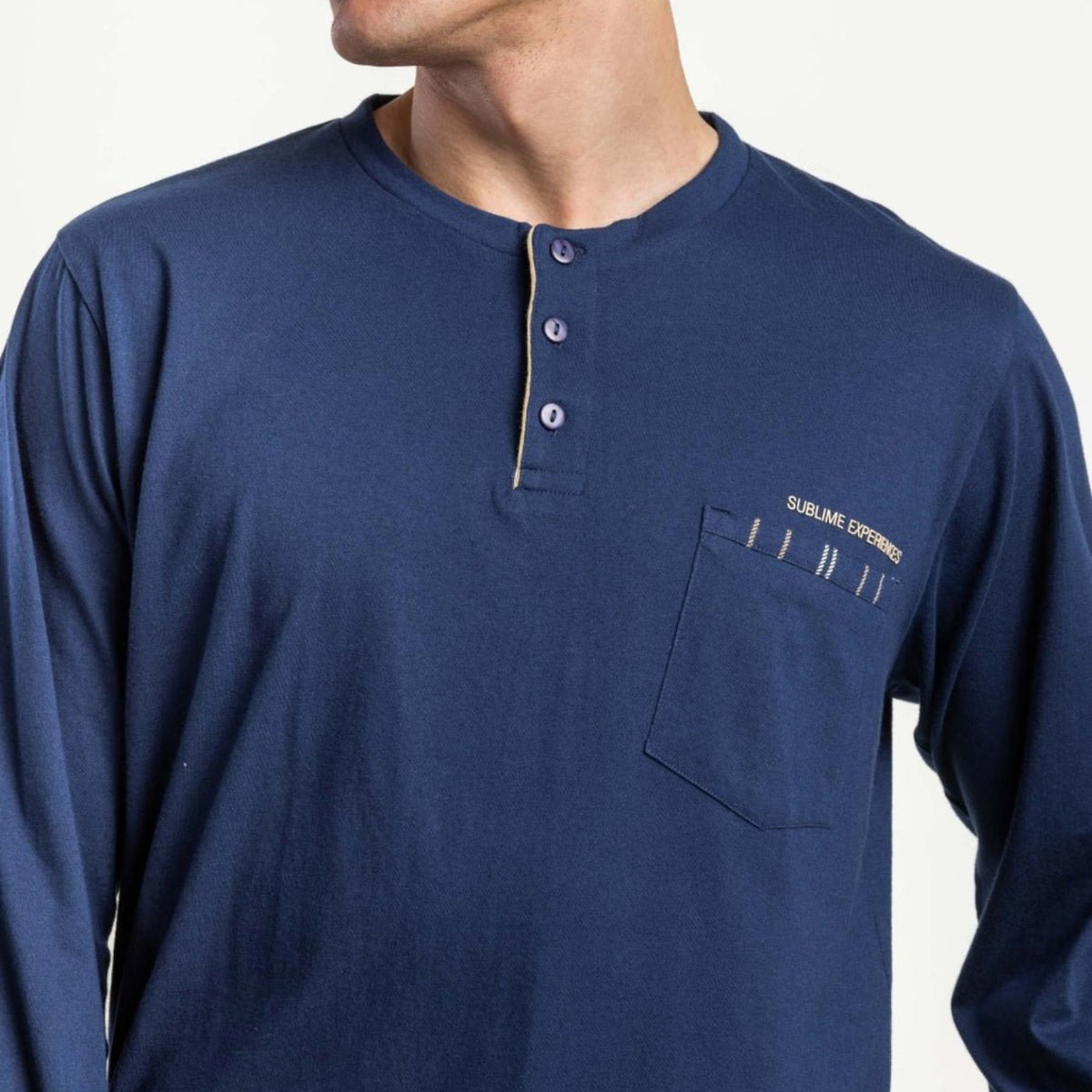 Pigiama Uomo Primavera/Estate Admas 64799 M - The King Luxury