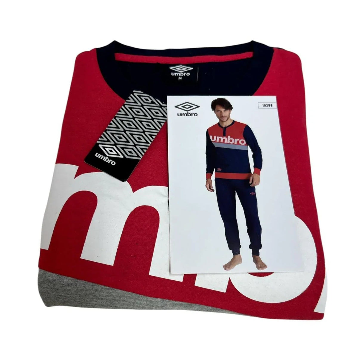 Pigiama Uomo Primavera/Estate Umbro UPJ10258S Cotone - The King Luxury