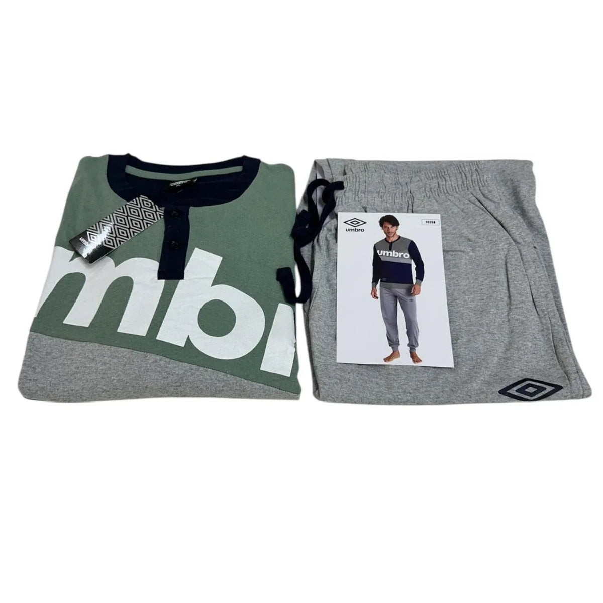 Pigiama Uomo Primavera/Estate Umbro UPJ10258S Cotone - The King Luxury