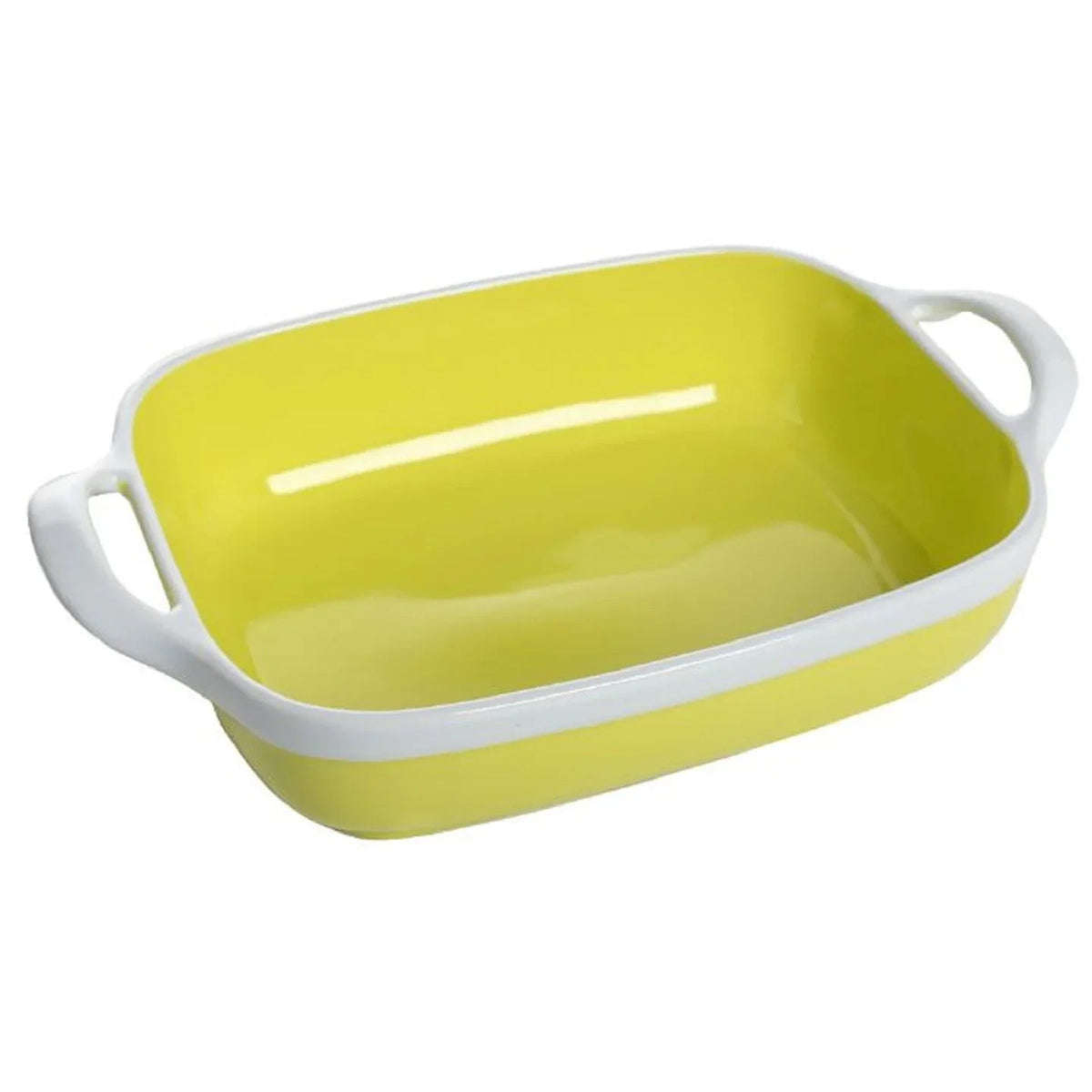 Pirofila da Forno con Manici Evviva 4760 – Bilbao 25x20 cm - The King Luxury