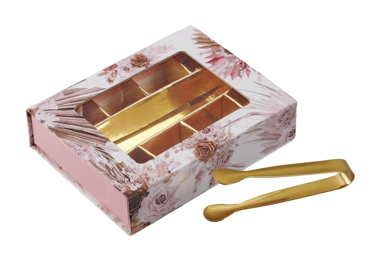Portaconfetti Matrimonio Special Gifts Astuccio con finestra Carta - The King Luxury