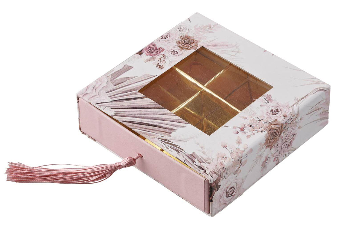 Portaconfetti Matrimonio Special Gifts Astuccio con nappina Carta - The King Luxury