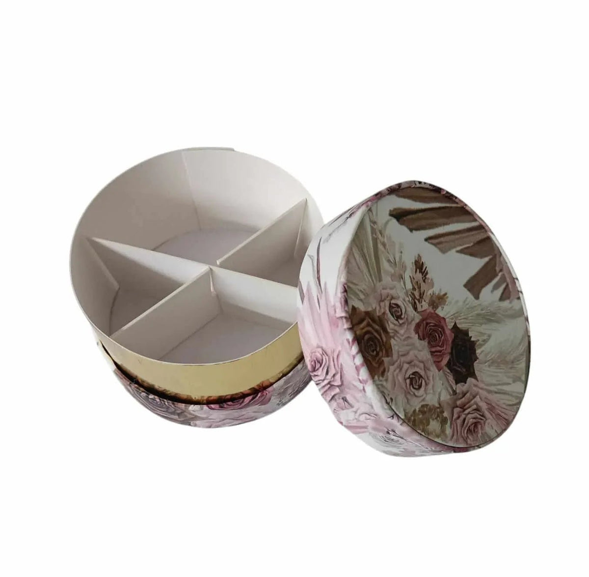 Portaconfetti Matrimonio Special Gifts Astuccio tondo portaconfetti Carta - The King Luxury