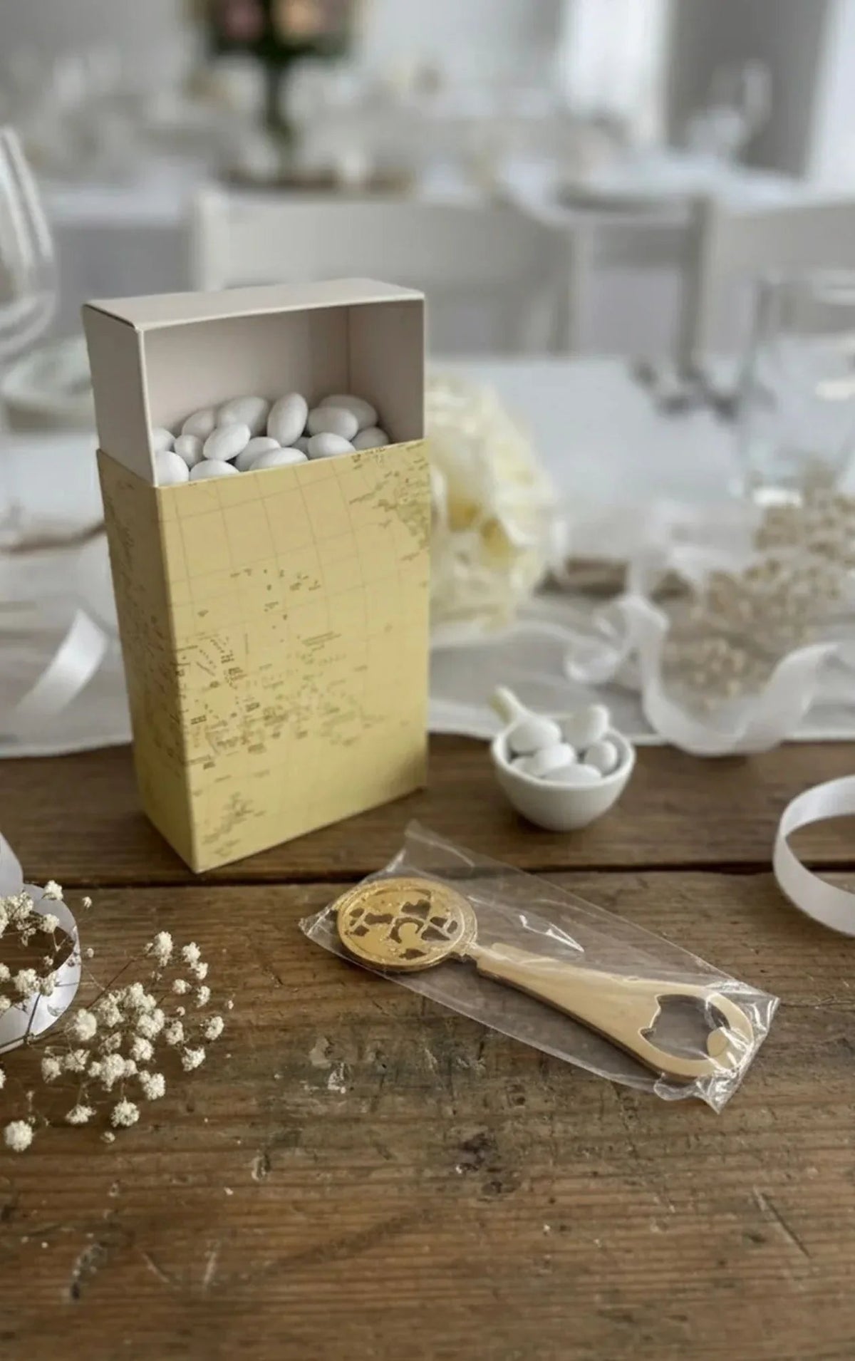 Portaconfetti Matrimonio Special Gifts SJ40 Carta - The King Luxury