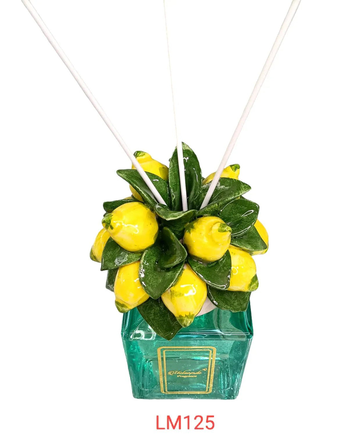 Profumatore 500 ML Melaverde Linea Limoni Porcellana - The King Luxury