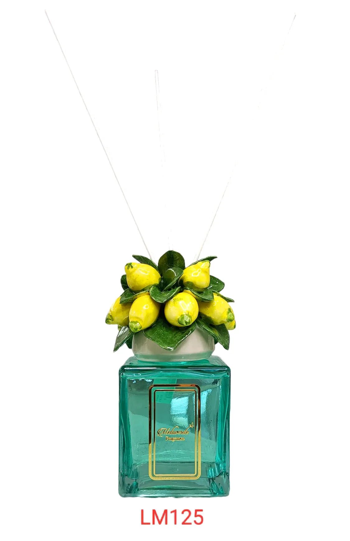 Profumatore 500 ML Melaverde Linea Limoni Porcellana - The King Luxury
