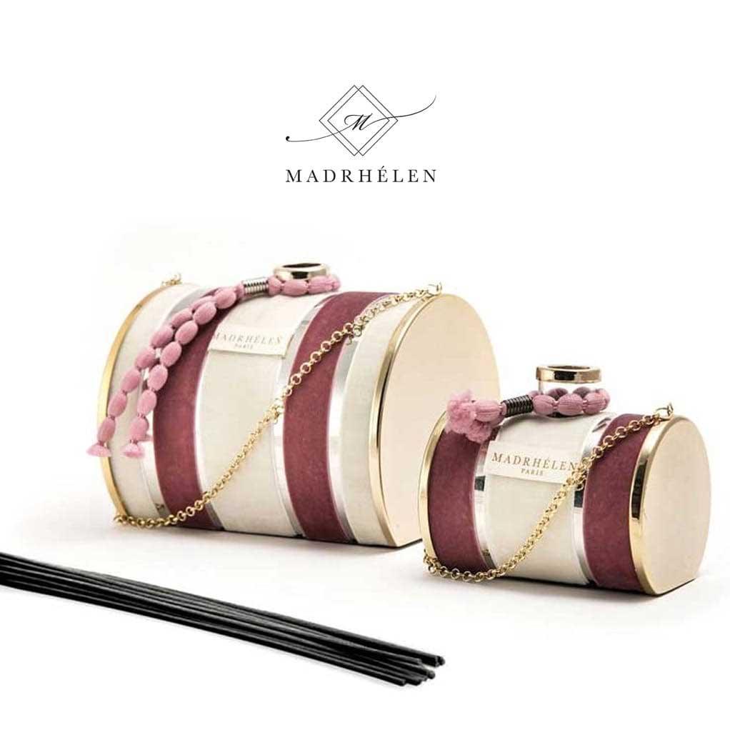 Profumatore Madrhelen Shopping Metallo - The King Luxury