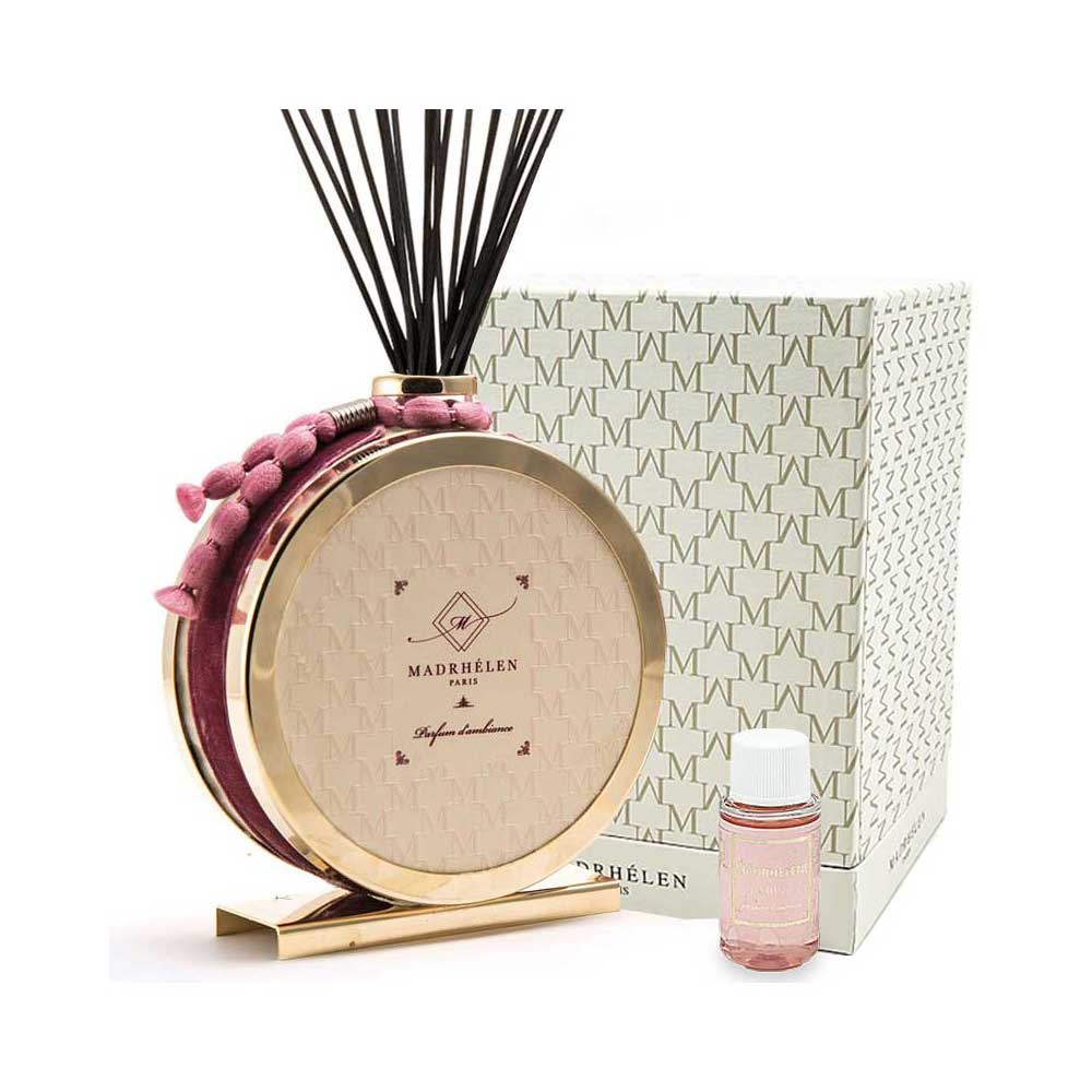 Profumatore Madrhelen Shopping Metallo - The King Luxury