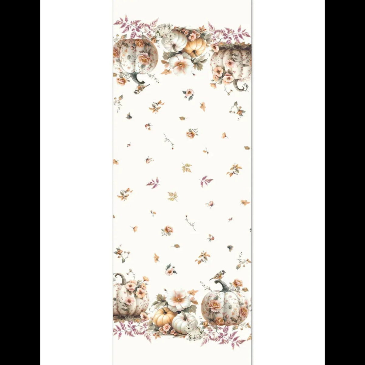 Runner Tessitura Randi Cucurbita – 100% Cotone Panama – Stampa Digitale – 50x150 cm - The King Luxury