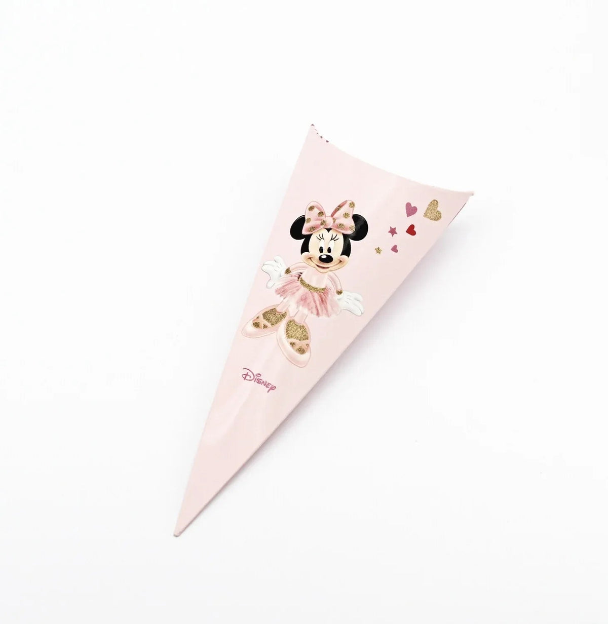 Scatolina Nascita Bimba Cono Disney Minnie Ballerina - The King Luxury