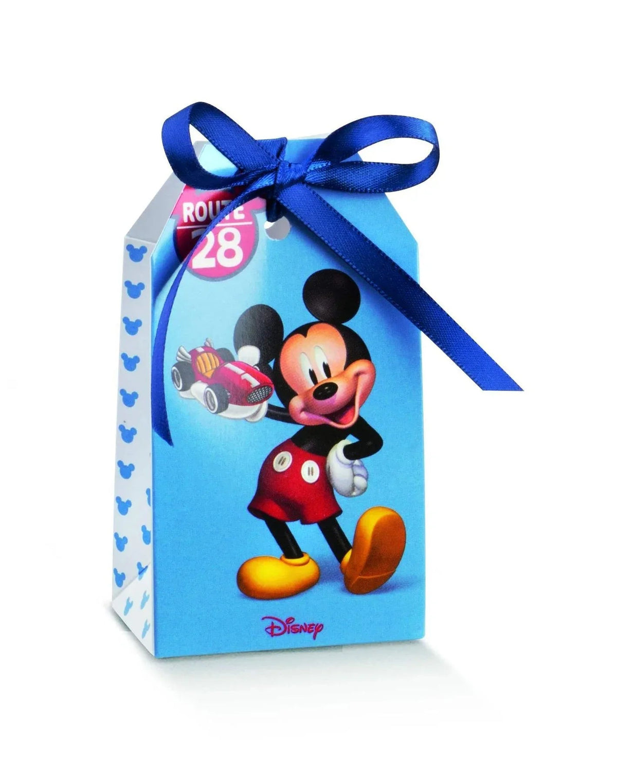 Scatolina Nascita Bimbo Busta Disney Topolino Mickey Blu - The King Luxury