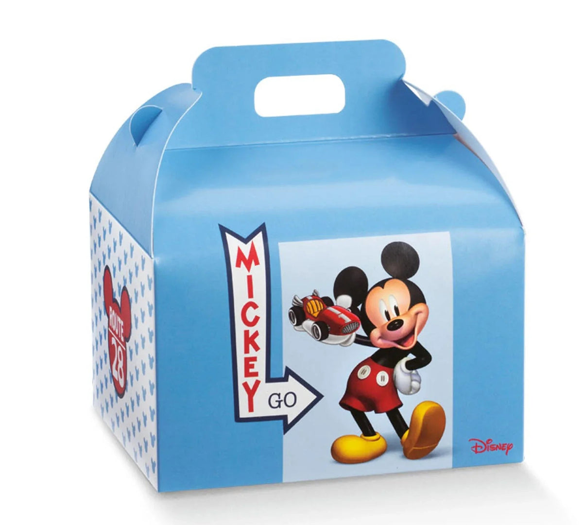 Scatolina Nascita Bimbo Party Box Disney Topolino Mickey - The King Luxury