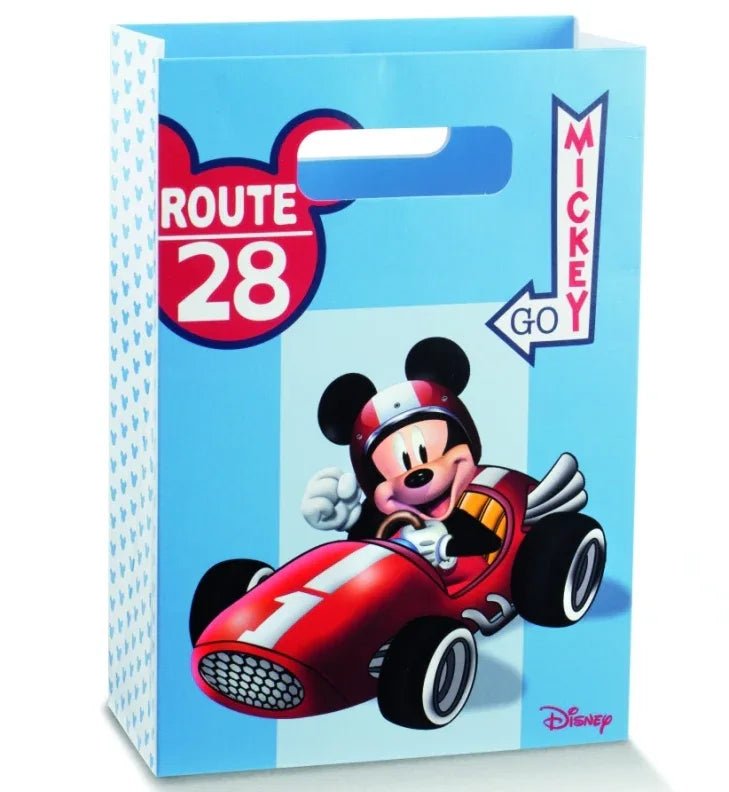 Scatolina Nascita Bimbo Shopper Disney Topolino Mickey - The King Luxury