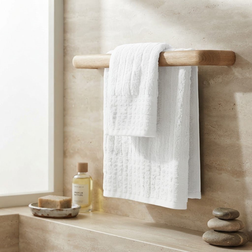 Set Asciugamani 1+1 Papalina Medina in Spugna 100% Cotone - The King Luxury