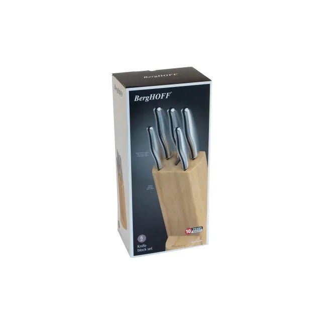Set coltelli Berghoff 1315153 Acciaio - The King Luxury