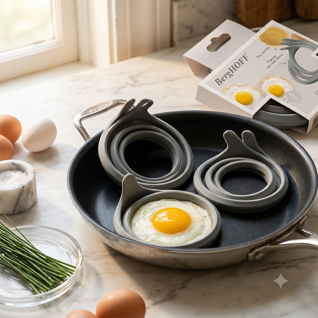 Set pancake/uovo Berghoff 3950730 - The King Luxury